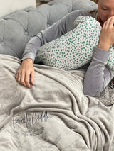 Next Solesmith Personalised Family Cuddles Winter Throw 12.5cm x 15cm- Buy online at McGrocer