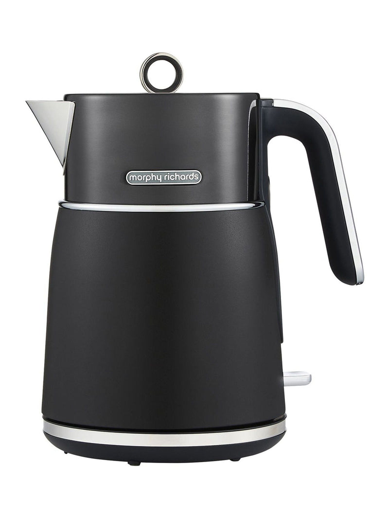 Morphy Richards Black Signature Jug Kettle 1.5L, imported from the UK