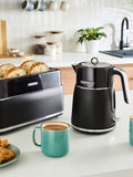 Morphy Richards Black Signature Jug Kettle 1.5L, imported from the UK