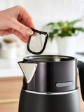 Morphy Richards Black Signature Jug Kettle 1.5L, imported from the UK