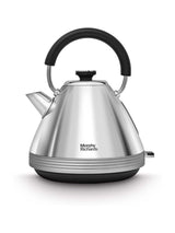 Next Morphy Richards Black/White Venture Retro Pyramid Electric Kettle 1.5L- Buy online at McGrocer