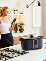 Next Morphy Richards Black Multifunction Food Cooker 6.5 Litre- Buy online at McGrocer