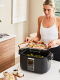 Morphy Richards multifunction food cooker black 6.5L, imported from the UK