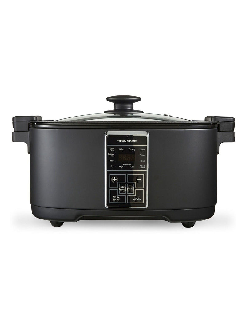 Morphy Richards multifunction food cooker black 6.5L, imported from the UK