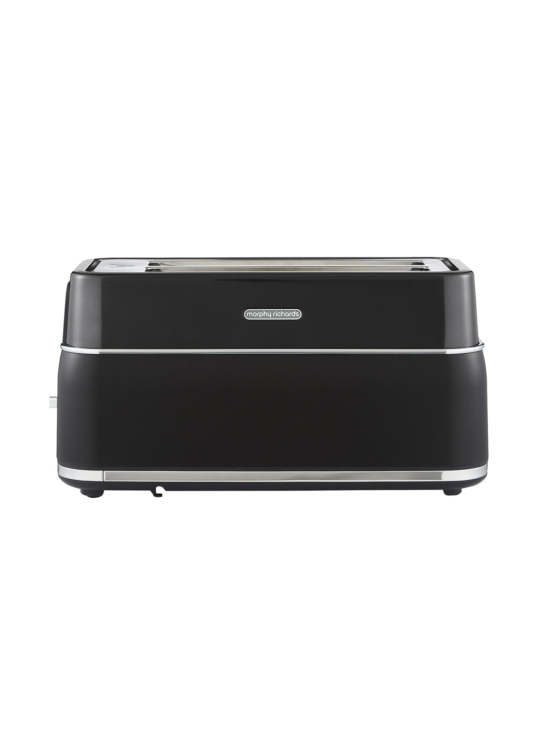 Morphy Richards Black Signature 4 Slice Toaster