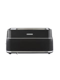 Morphy Richards Black Signature 4 slice toaster, imported from the UK