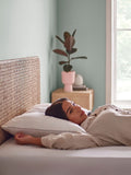 FBC Medium Latex Foam White Pillow 48x74cm - British product