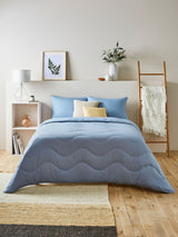 Next Night Lark Tufted Dot Coverless 10.5 Tog Duvet and Pillowcase Set- Buy online at McGrocer