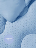 Night Lark Coverless Duvet Set with pillowcases, imported from the UK