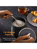 Tower grey storage canisters set of 3 (British brand)