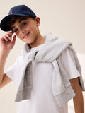 Navy blue stag hat for children ages 1 to 16 (British brand)