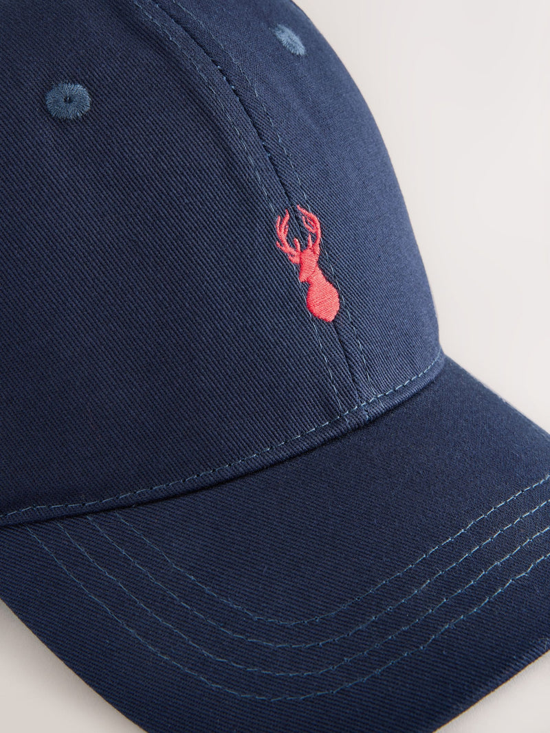 Navy blue stag hat for children ages 1 to 16 (British brand)