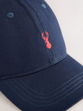 Navy blue stag hat for children ages 1 to 16 (British brand)