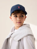 Navy blue stag hat for children ages 1 to 16 (British brand)