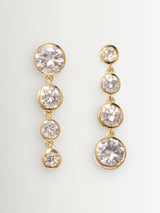 Next CompletedWorks Gold Tone The Light of the Past II Earrings- Buy online at McGrocer