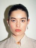 CompletedWorks gold tone earrings with cubic zirconia, UK version