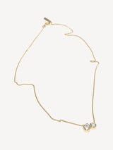 Next CompletedWorks Gold Tone Like Peas In a Pod Necklace- Buy online at McGrocer