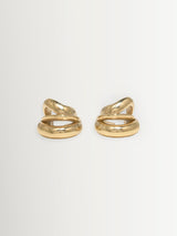 Next Completedworks Gold Tone Dollop Earrings- Buy online at McGrocer