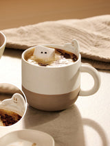 Natural Gus the Ghost Speckle Mug Stoneware Mug 10.5cm