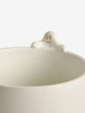 Gus the Ghost speckle stoneware mug 10.5cm, imported from the UK