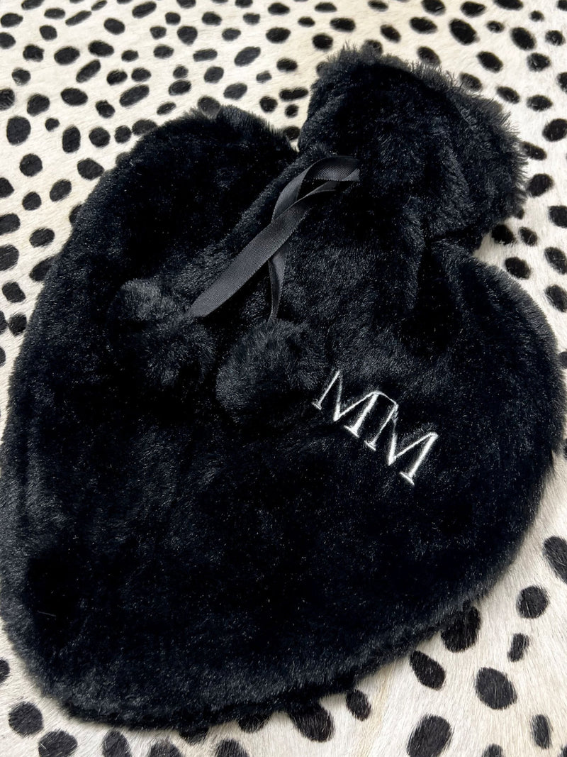 Solesmith Love Heart Monogrammed Hot Water Bottle