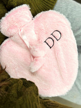 Next Solesmith Love Heart Monogrammed Hot Water Bottle- Buy online at McGrocer