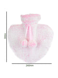 Solesmith love heart monogrammed hot water bottle, UK version