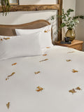 Autumn woodland duvet cover and pillowcase set, imported from the UK