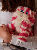 Warmies Bagpuss Cat heatable soft toy - British product