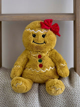 Next Warmies Fully Heatable Gingerbread Soft Toy- Buy online at McGrocer