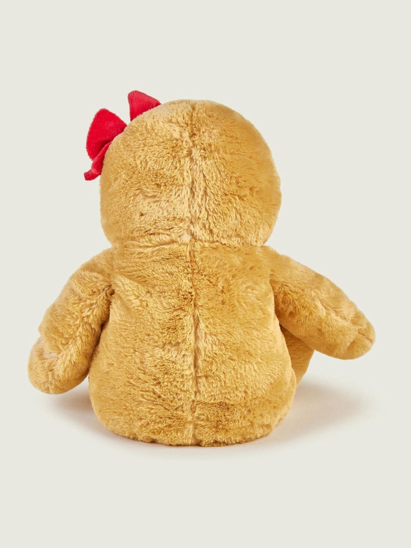 Warmies gingerbread soft toy (British brand)