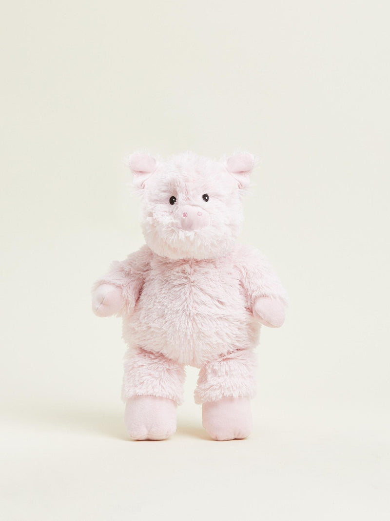 Warmies heatable pig soft toy scented with lavender - British product