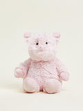 Warmies heatable pig soft toy scented with lavender - British product
