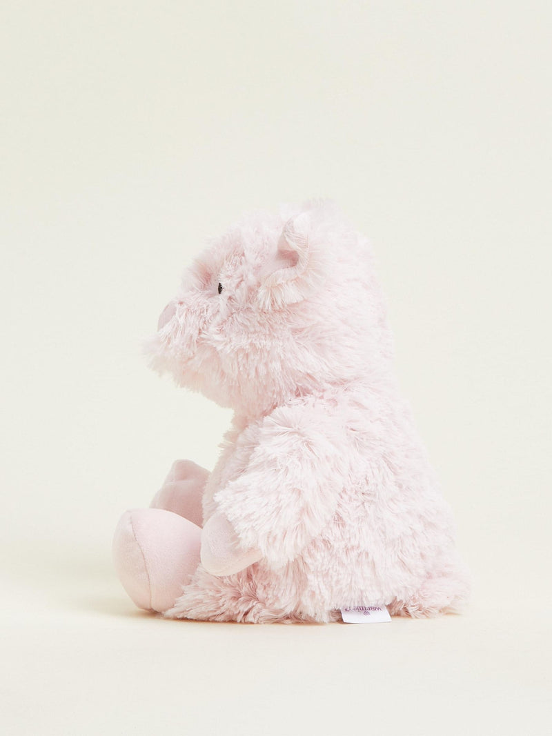 Warmies heatable pig soft toy scented with lavender - British product