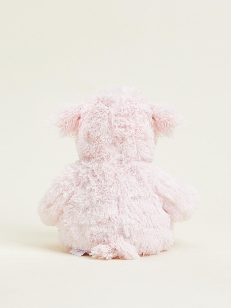 Warmies heatable pig soft toy scented with lavender - British product