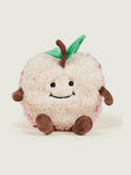 Warmies fully heatable apple soft toy scented lavender - British product