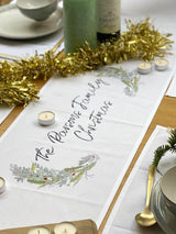 Next Solesmith Wreath Family Christmas Placemat 228cm- Buy online at McGrocer