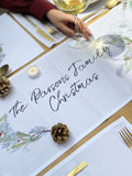 Solesmith Christmas wreath placemat, UK version