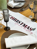 Solesmith tartan Christmas placemat decoration, imported from the UK