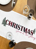 Solesmith tartan Christmas placemat decoration, imported from the UK