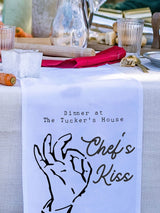 Next Solesmith Personalised Table Runner Chef's Kiss Design 228cm x 30cm- Buy online at McGrocer