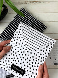 Solesmith personalised place mats with penguins in love design, set of 2, imported from the UK