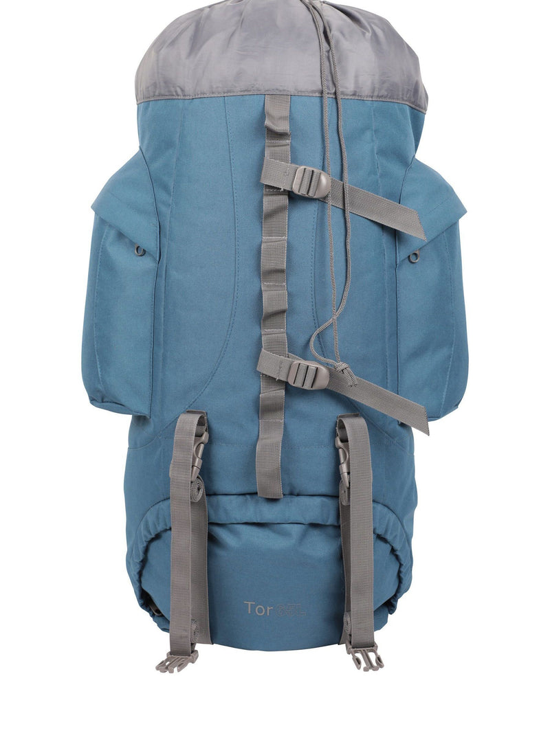 Mountain Warehouse Blue Tor 65L rucksack - British product