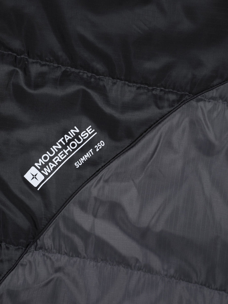 Mountain Warehouse Summit 250 Grey sleeping bag regular 200cm, UK version