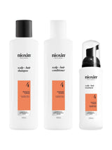 Next Nioxin Scalp + Hair Thickening System 4 Loyalty Kit- Buy online at McGrocer