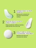 Nioxin scalp hair thickening system 2 trial kit (British brand)
