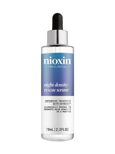 Next Nioxin Night Density Rescue Serum 70ml- Buy online at McGrocer