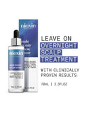 Nioxin Night Density Rescue Serum 70ml, imported from the UK