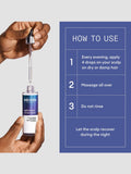 Nioxin Night Density Rescue Serum 70ml, imported from the UK