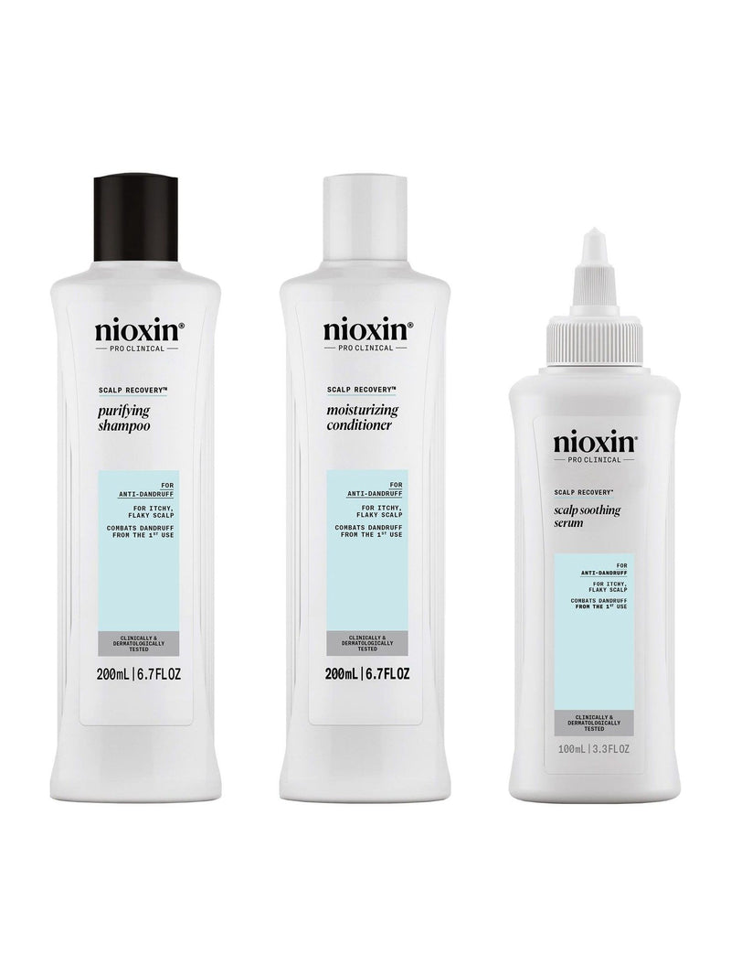 Nioxin Scalp Recovery System Kit, imported from the UK